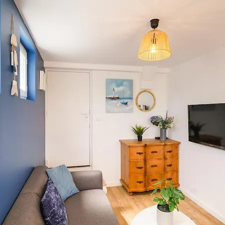 La Maritime - Vue Port, 50 M De La De La Baie Apartman