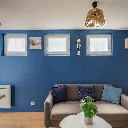 La Maritime - Vue Port, 50 M De La De La Baie Apartman Saint-Nazaire