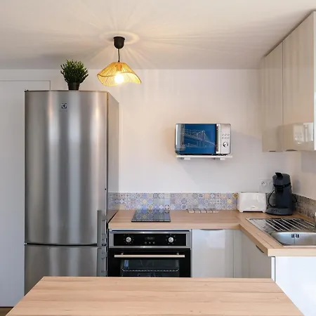 La Maritime - Vue Port, 50 M De La De La Baie Apartman