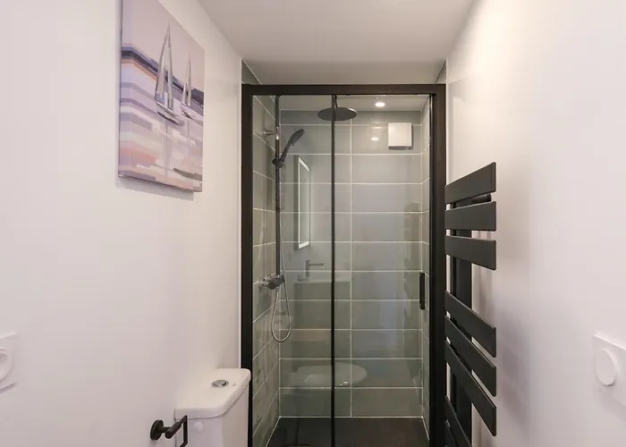 La Maritime - Vue Port, 50 M De La De La Baie Apartman *