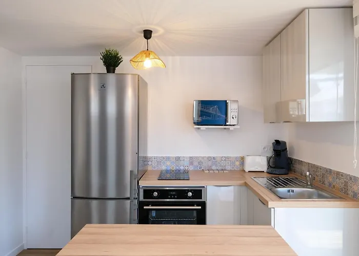 La Maritime - Vue Port, 50 M De La De La Baie Apartman