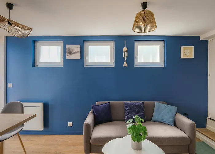 La Maritime - Vue Port, 50 M De La De La Baie Apartmán Saint-Nazaire (Loire-Atlantique)